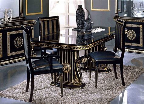 replica versace chair|versace table and chairs.